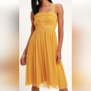 Women's Lulu's Lace Detail Dress